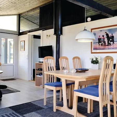 Hébergement de vacances 3 Bedroom Beautiful In Hvide Sande Havrvig